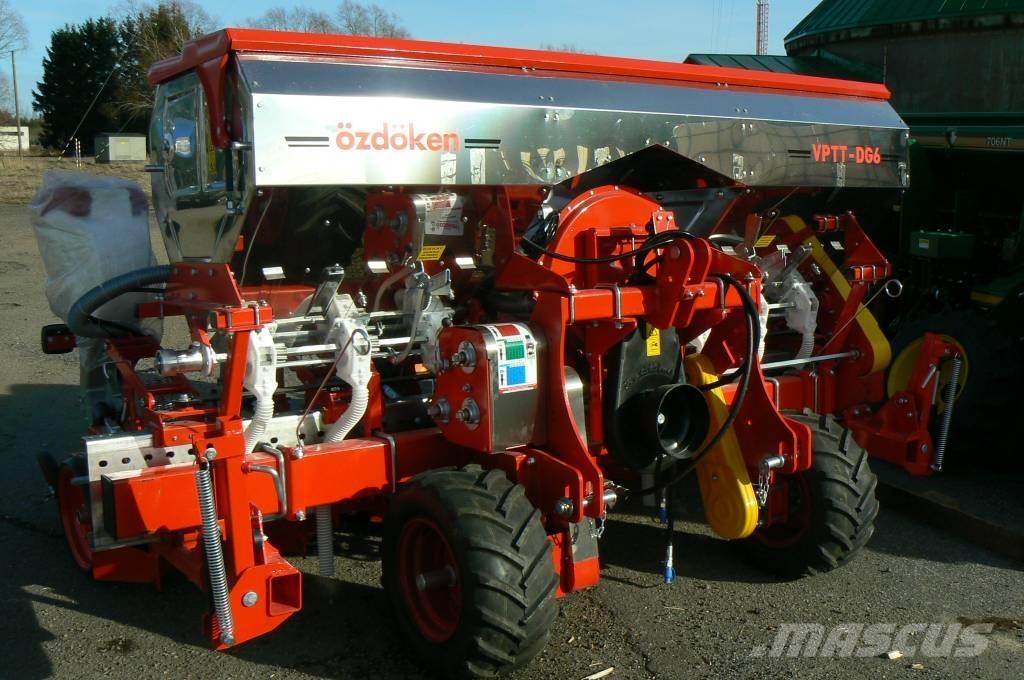 Özdöken 6- rivinen Precizne sejačice