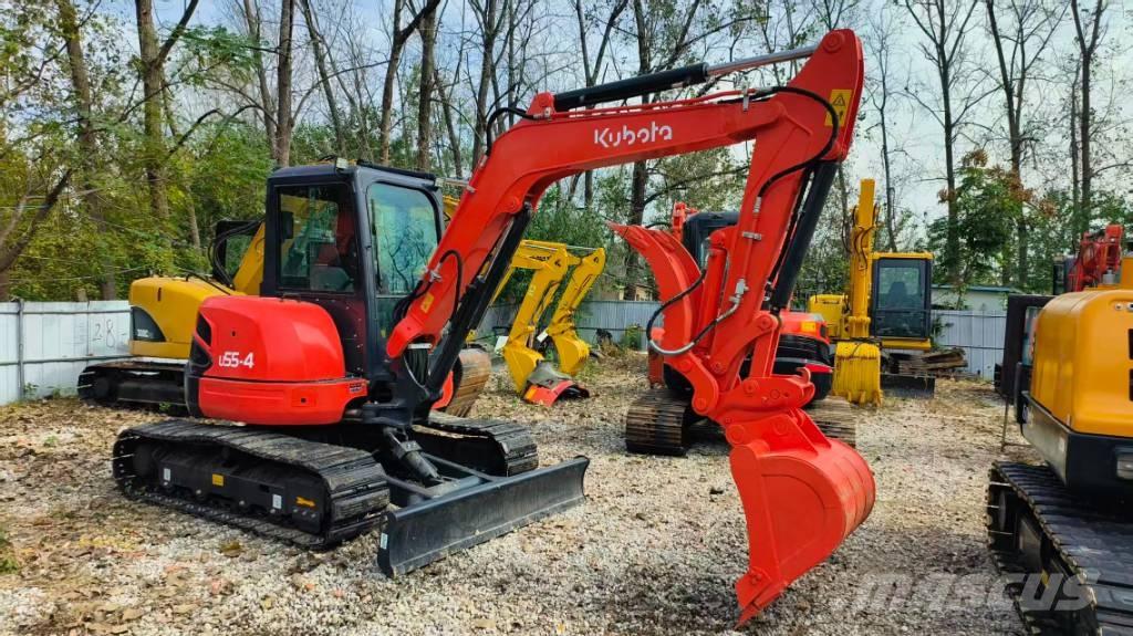Kubota U 55-4 Mini bageri < 7t