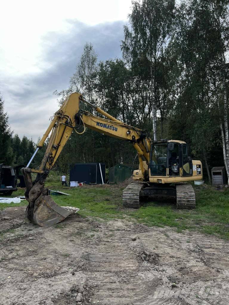 Komatsu PC 180 LC-7K Bageri guseničari