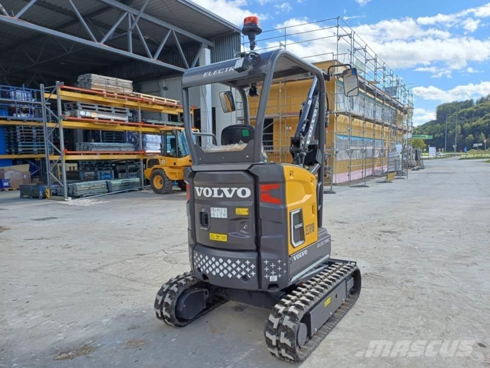 Volvo JECR18E Mini bageri < 7t