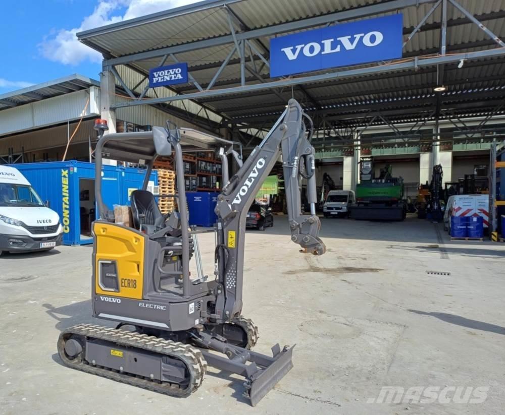 Volvo JECR18E Mini bageri < 7t