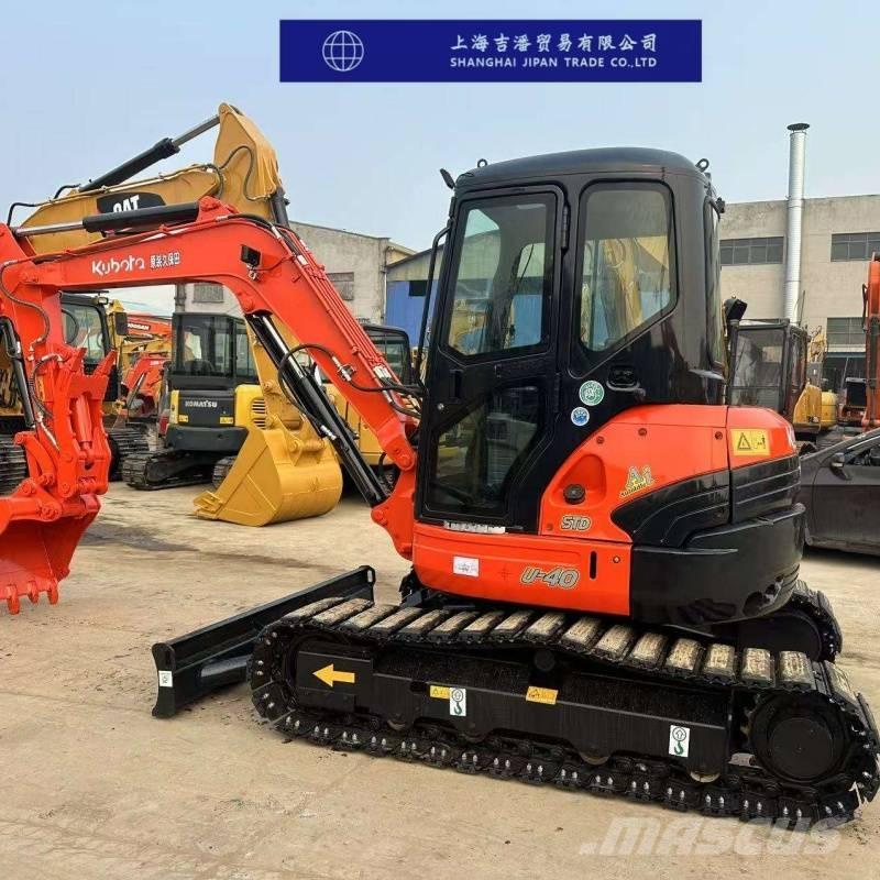 Kubota U 40 Mini bageri < 7t