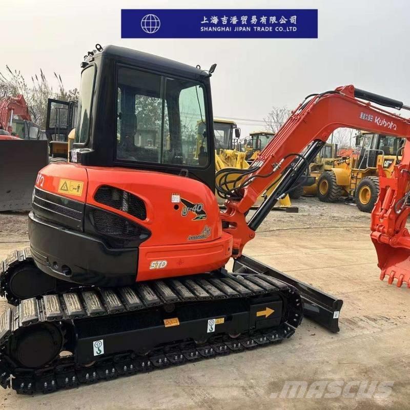 Kubota U 40 Mini bageri < 7t