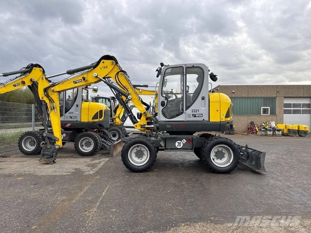 Wacker Neuson EW100 Bageri točkaši