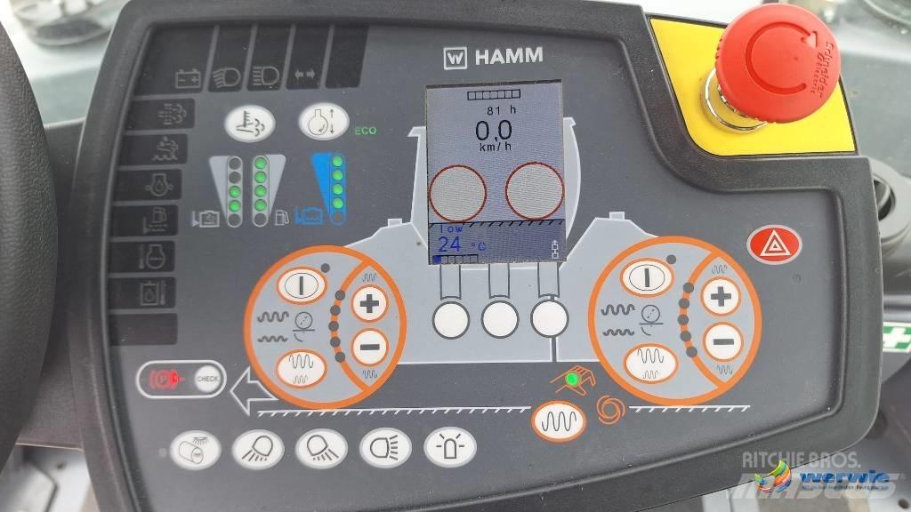 Hamm HD+ 90i VO-S Valjci sa duplim bubnjem