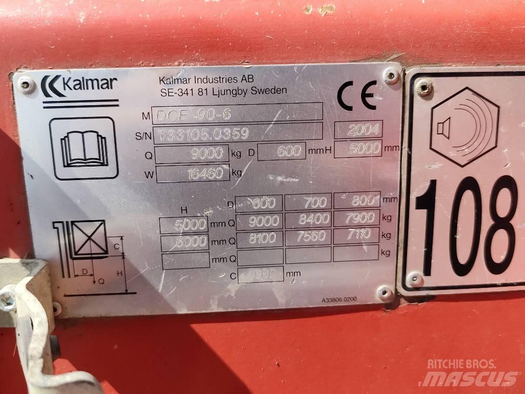 Kalmar DCE 90-6 Dizelski viljuškari