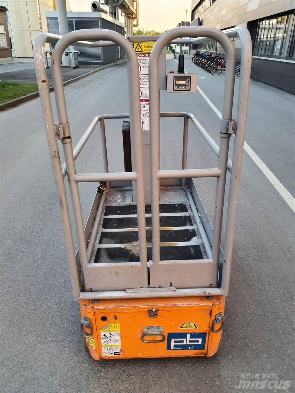Manitou 60 V (01206) Jarbolne penjajuće platforme