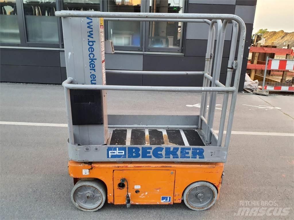 Manitou 60 V (01206) Jarbolne penjajuće platforme