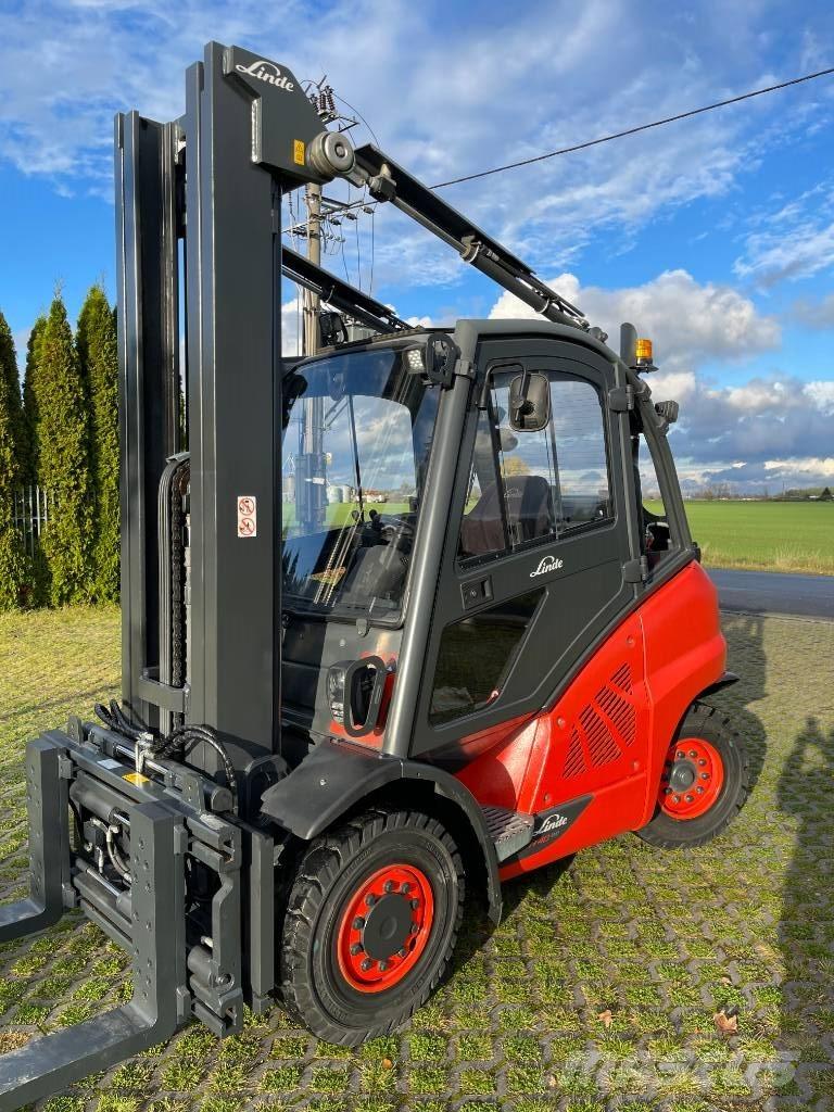 Linde H 40  CNG Plinski viljuškari