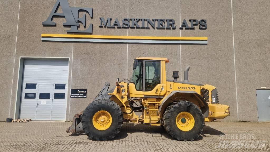 Volvo L 120 F Utovarivači na točkove