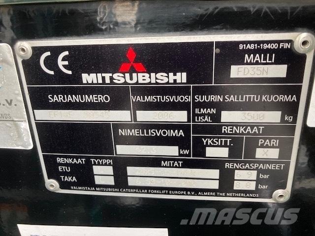 Mitsubishi FD35N Dizelski viljuškari