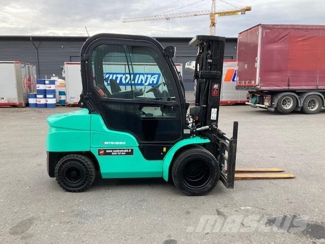 Mitsubishi FD35N Dizelski viljuškari