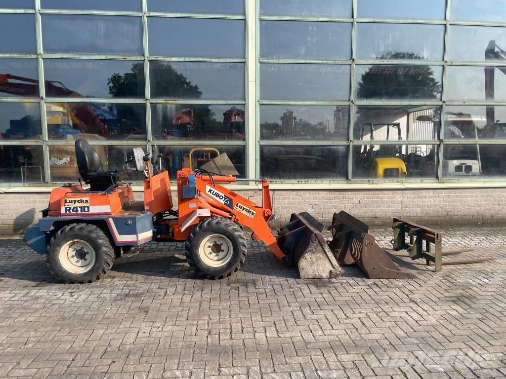 Kubota R 410 Utovarivači na točkove