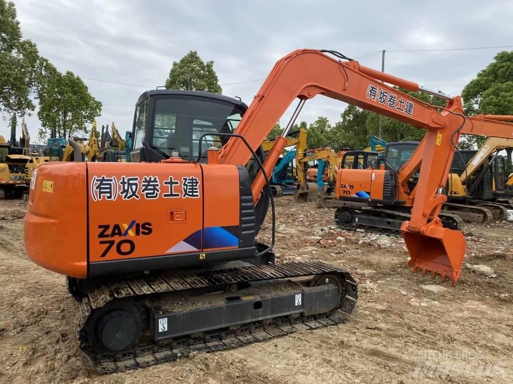 Hitachi ZX 70 Bageri guseničari