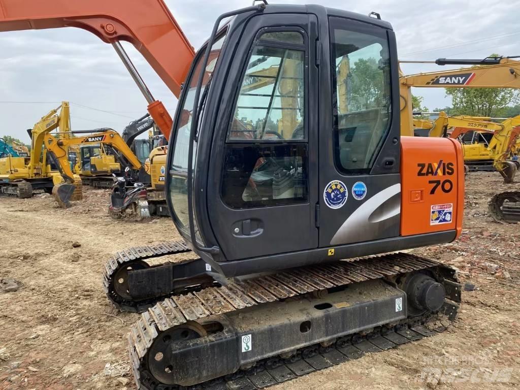Hitachi ZX 70 Bageri guseničari