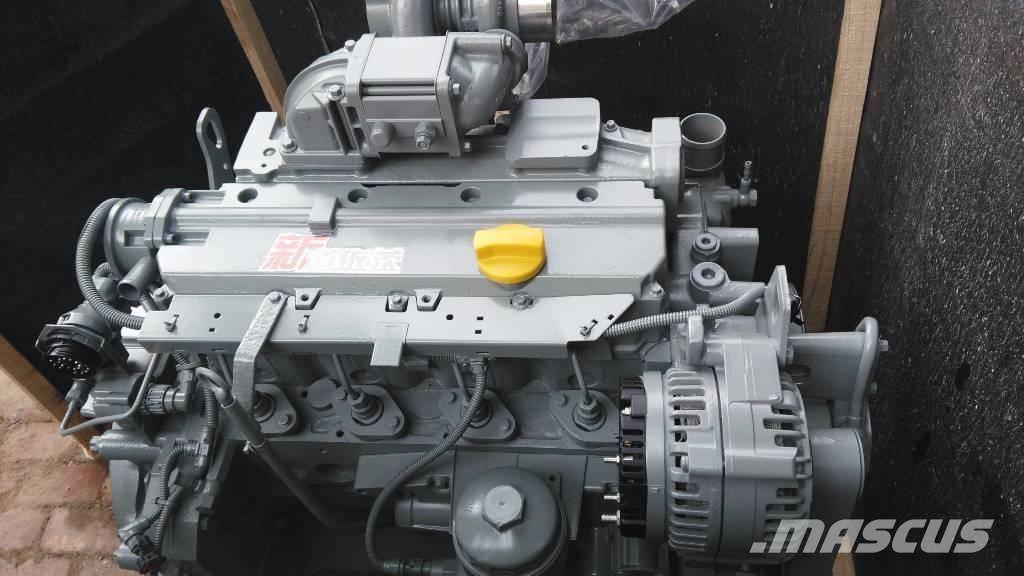 Deutz BF4M2012 Motori za građevinarstvo