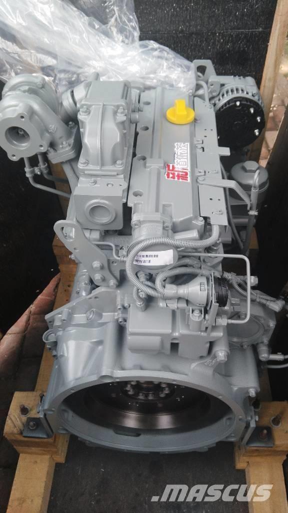 Deutz BF4M2012 Motori za građevinarstvo