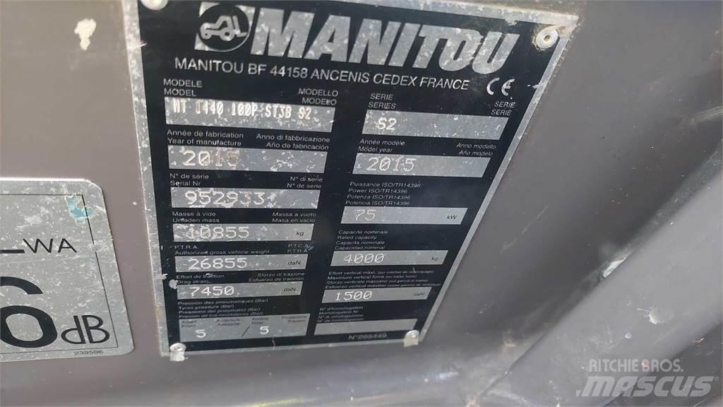 Manitou MT1440 Teleskopski viljuškari