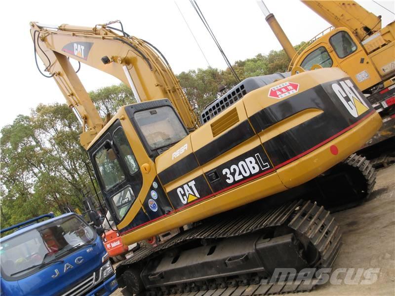 CAT 320 CL Bageri guseničari