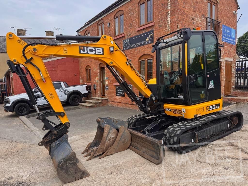 JCB 50 Z-2 Mini bageri < 7t