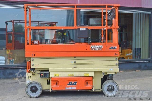 JLG 2032 ES Saxlift Makazaste platforme