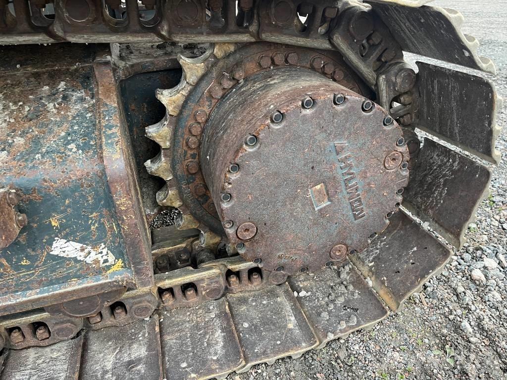 Hyundai HX 160 L Bageri guseničari