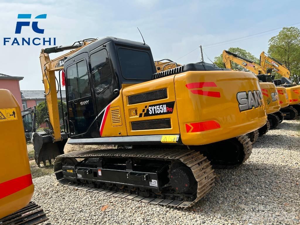 Sany SY 155 H Bageri guseničari