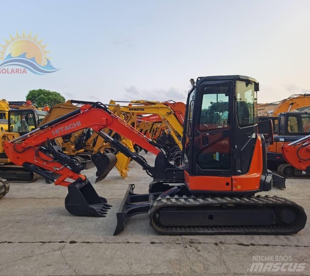 Hitachi ZX 55 Mini bageri < 7t