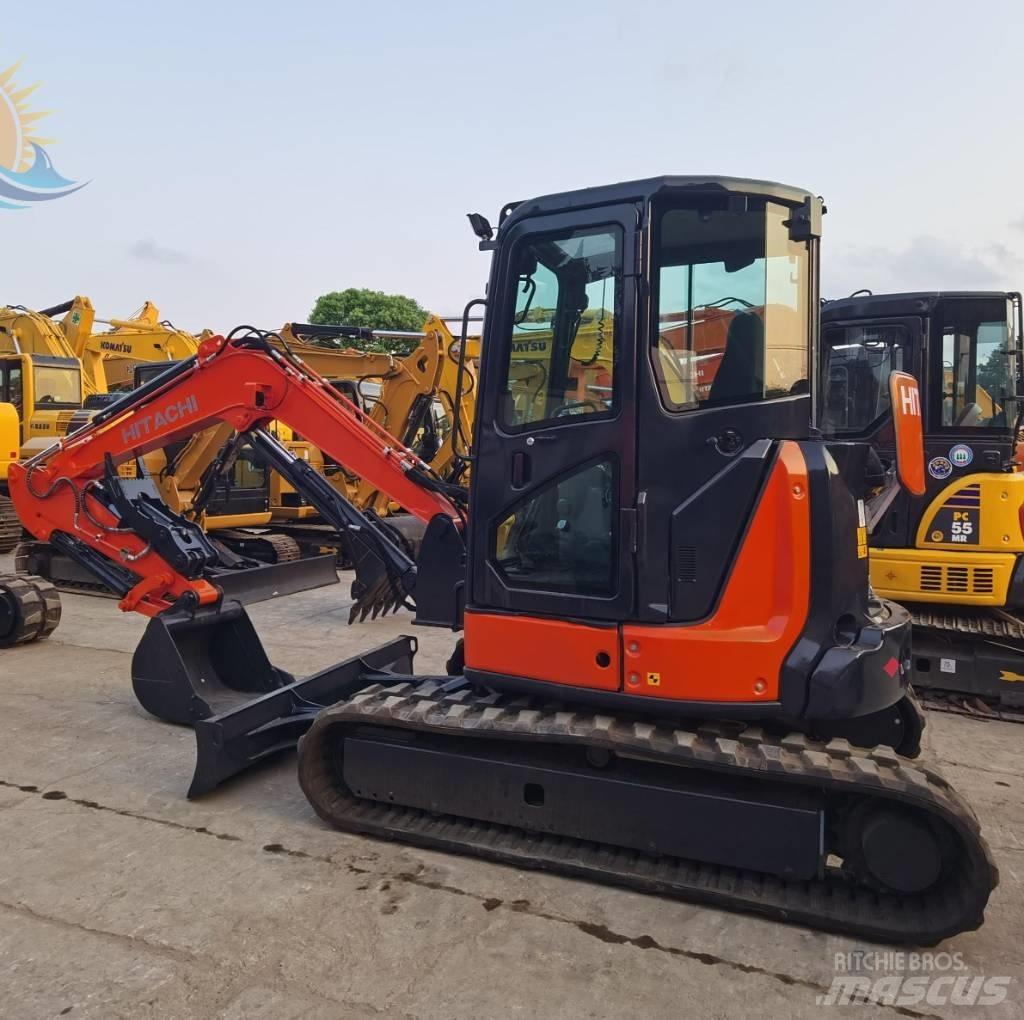 Hitachi ZX 55 Mini bageri < 7t