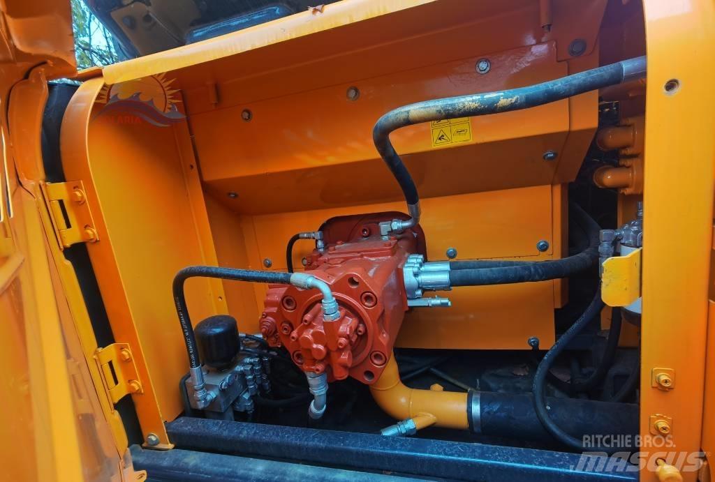 Hyundai R 260 LC-9S Bageri guseničari