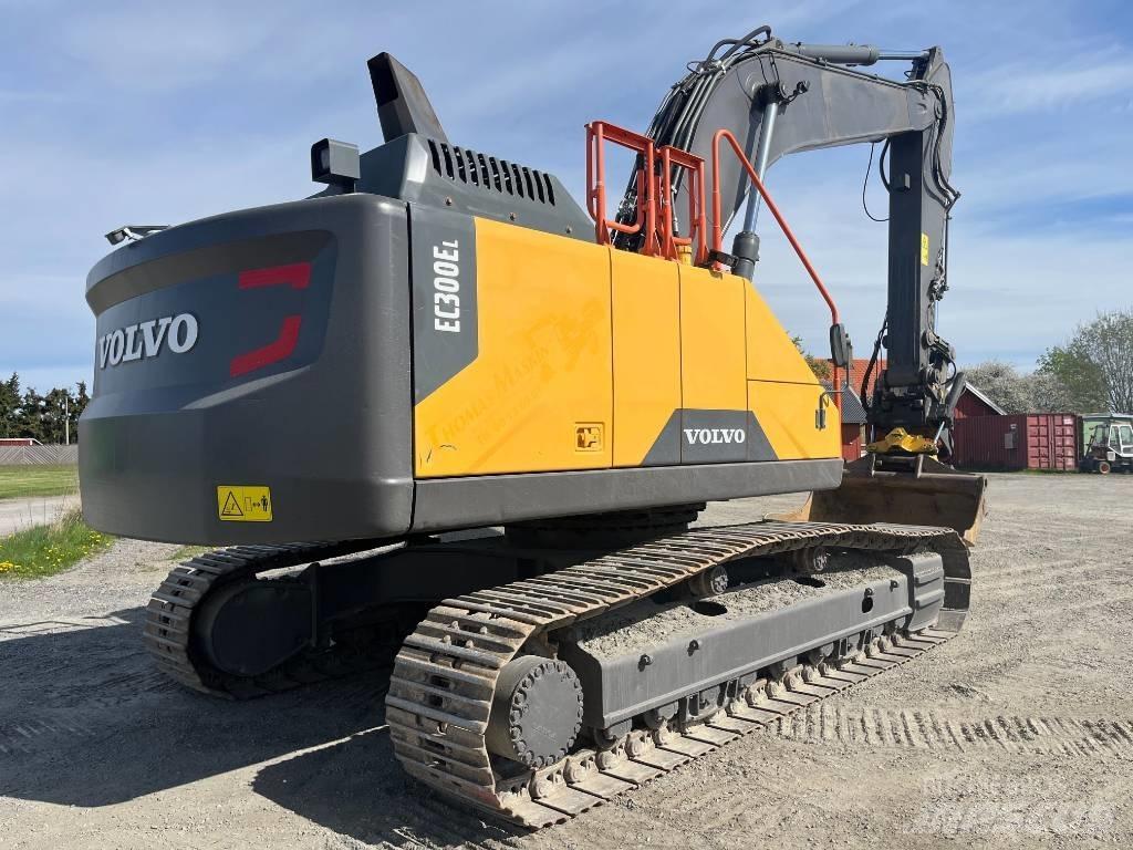 Volvo EC 300 EL Bageri guseničari