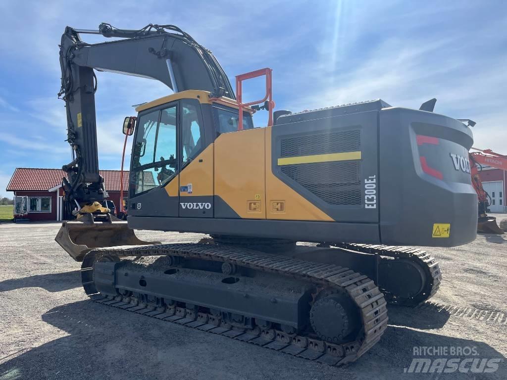 Volvo EC 300 EL Bageri guseničari