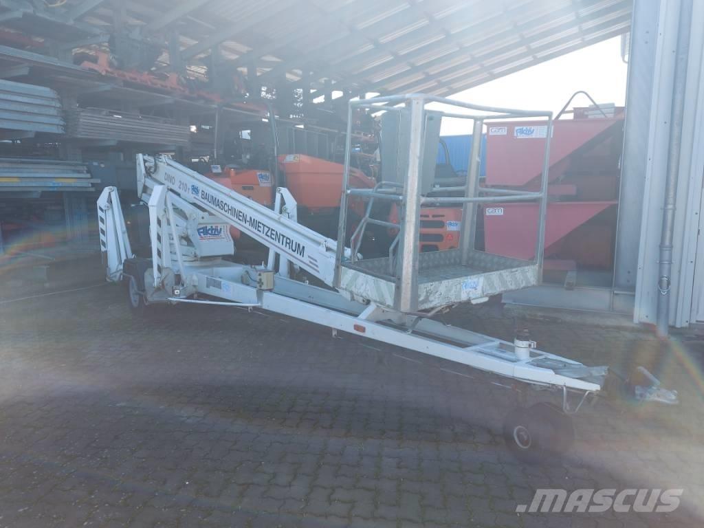 Dino 210 XT Vučne prikolice se podiznom košarom