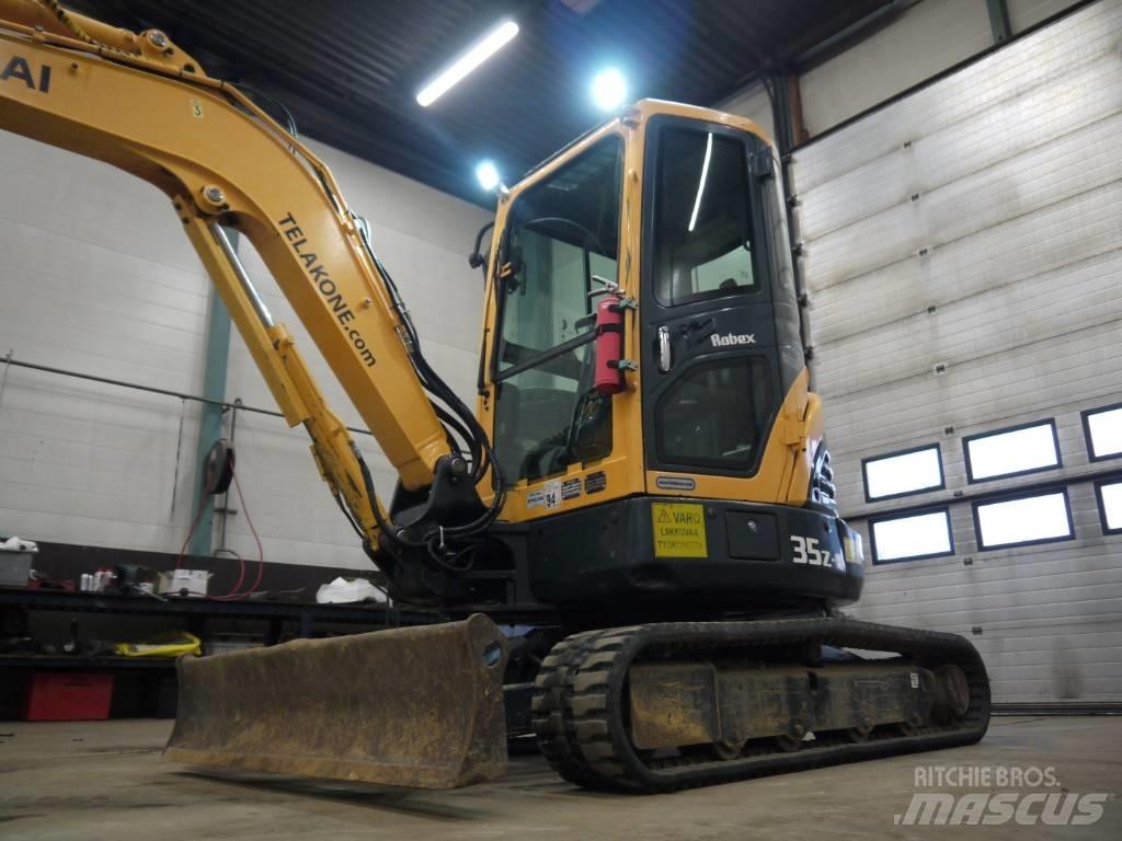 Hyundai R 35 Z-9 Mini bageri < 7t