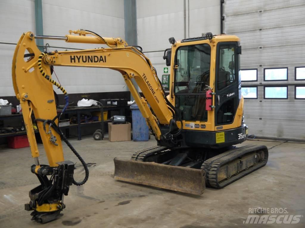 Hyundai R 35 Z-9 Mini bageri < 7t