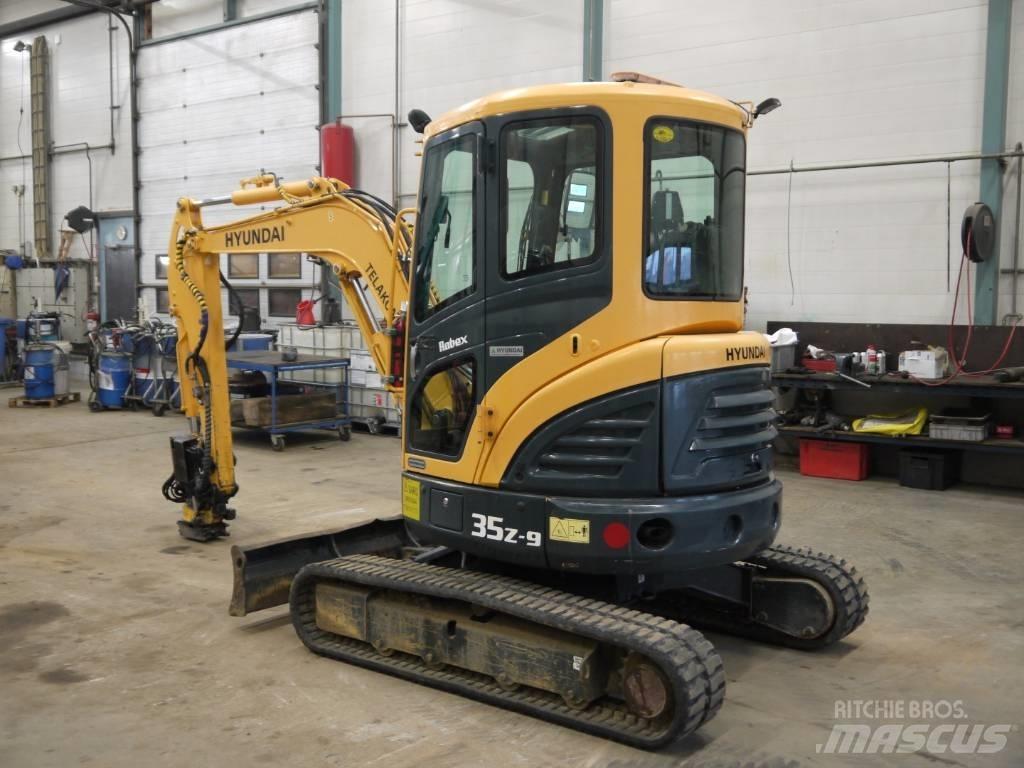 Hyundai R 35 Z-9 Mini bageri < 7t