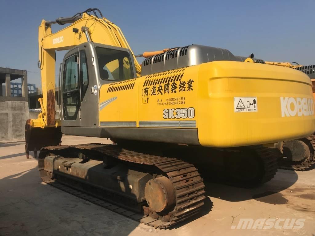 Kobelco 350-8 Bageri guseničari