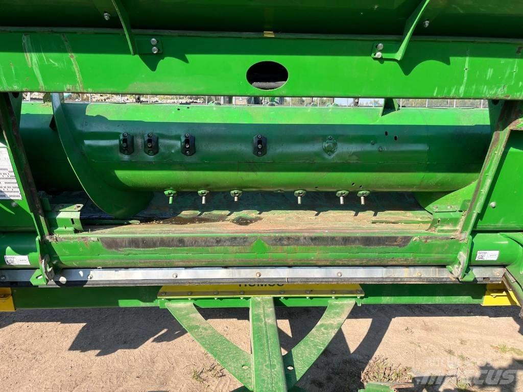 John Deere W 650 i Kombajni