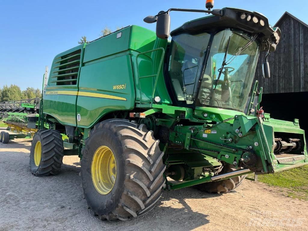 John Deere W 650 i Kombajni