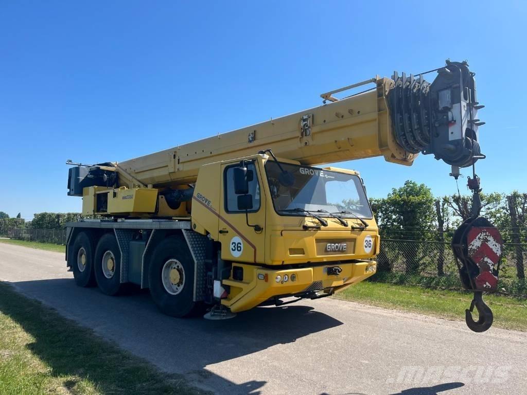 Grove GMK 3055 Polovne dizalice za sve terene