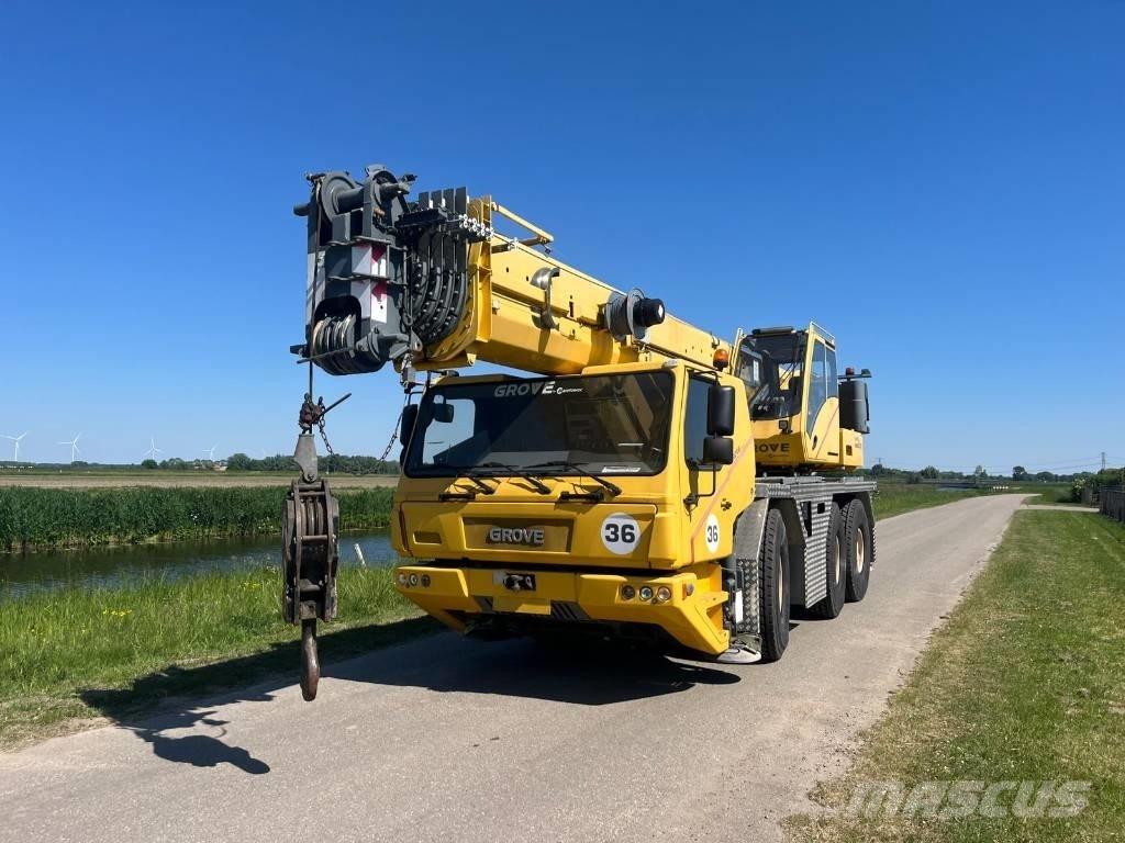 Grove GMK 3055 Polovne dizalice za sve terene