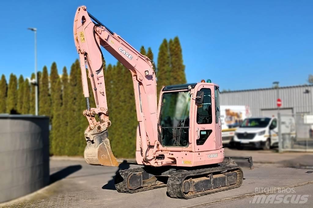CASE CX 60 C Midi bageri 7t – 12t