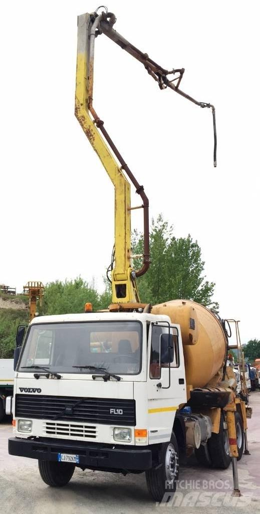 Volvo FL 10 320 Kamioni mešalice za beton