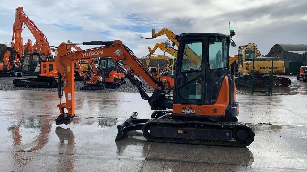 Hitachi ZX 48 U Mini bageri < 7t