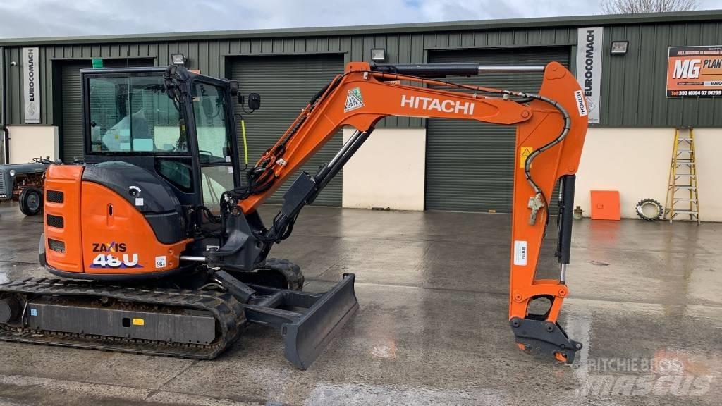 Hitachi ZX 48 U Mini bageri < 7t
