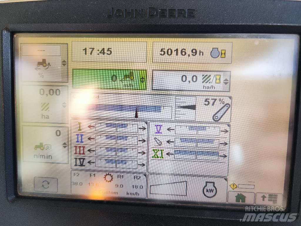 John Deere 7280R Traktori