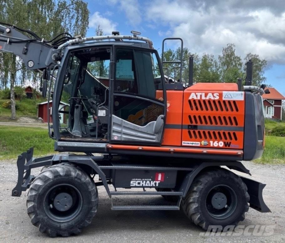 Atlas 160 W Bageri točkaši