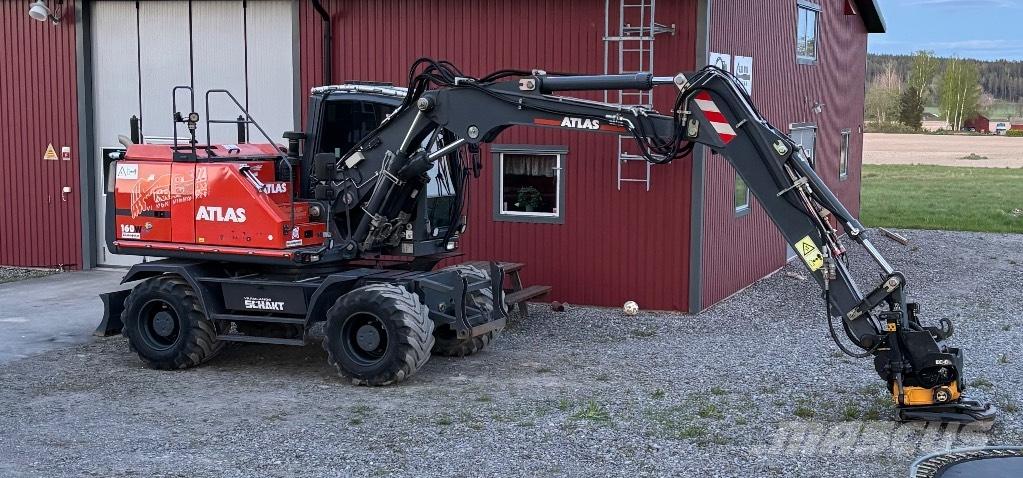 Atlas 160 W Bageri točkaši