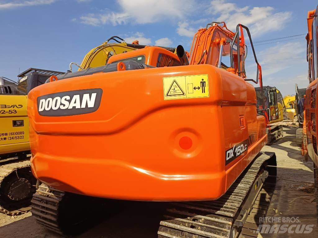 Doosan DX150 LC Bageri guseničari