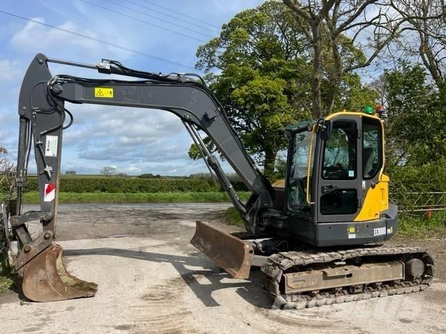 Volvo ECR 88 D Midi bageri 7t – 12t